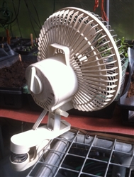 6" Air Circulation Fan