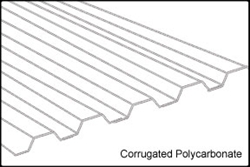 Corrugated Dynaglas