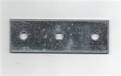 3-Hole Connection Plate