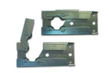 Hinged Shaft Hangers for Continuous Greenhouse Vents