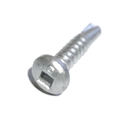 Self-drilling, self tapping screws, #12 X 1"