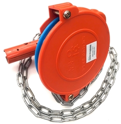 Self-Lock, 5:1 Gear Cranks, Chain Pull