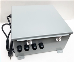 Timer Control Box for Light Dep - 4 Motors